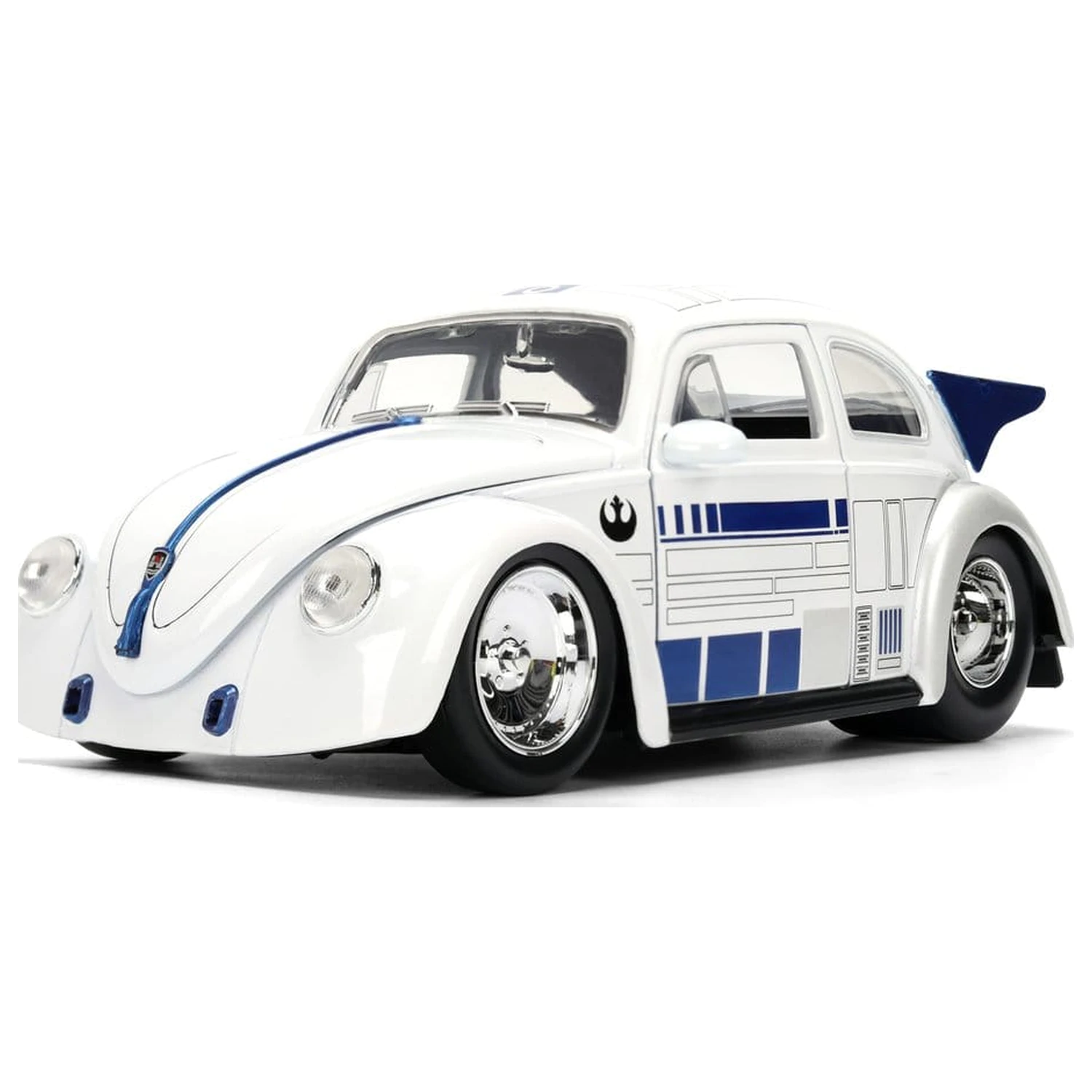 Star Wars Diecast Model 1:24 R2-D2 1959 VW Drag Beetle zdjęcie produktu