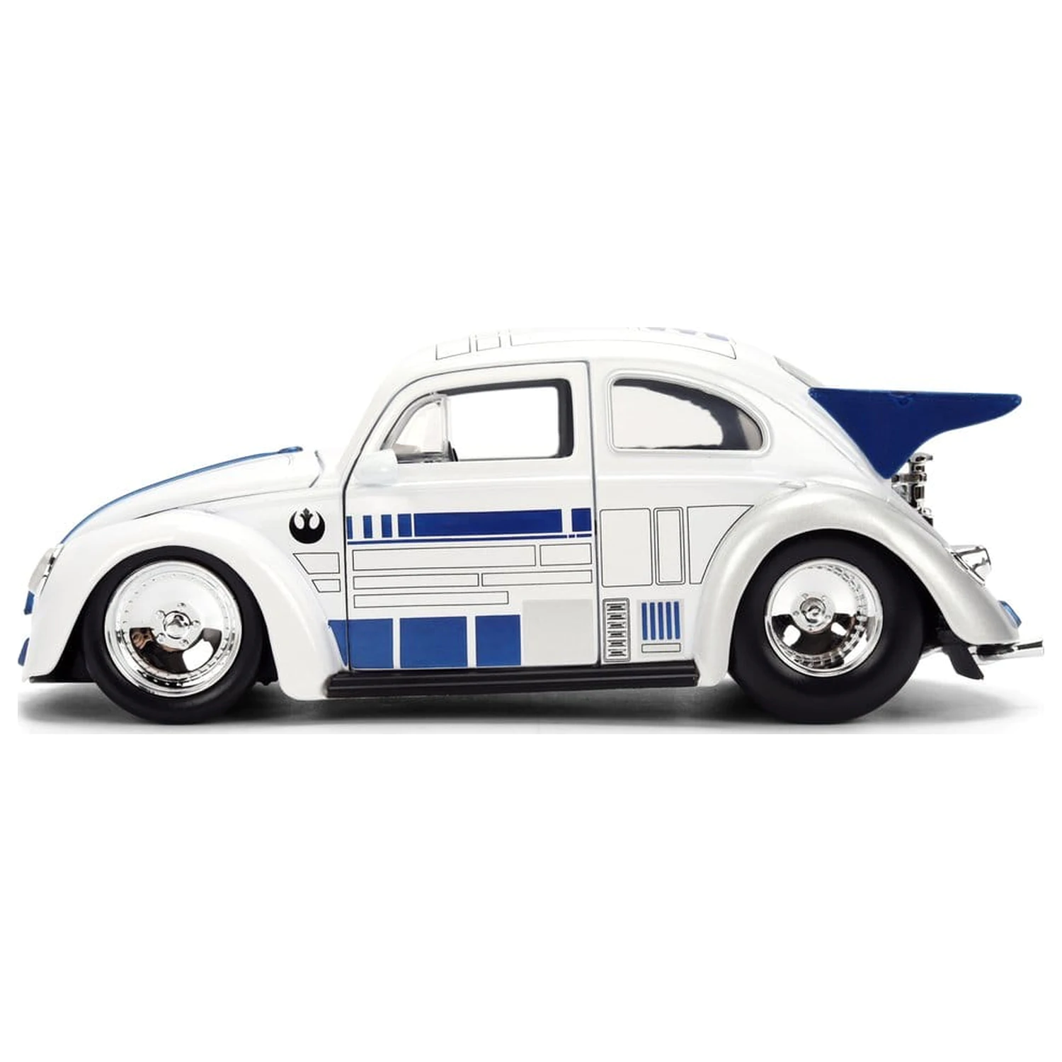 Star Wars Diecast Model 1:24 R2-D2 1959 VW Drag Beetle zdjęcie produktu