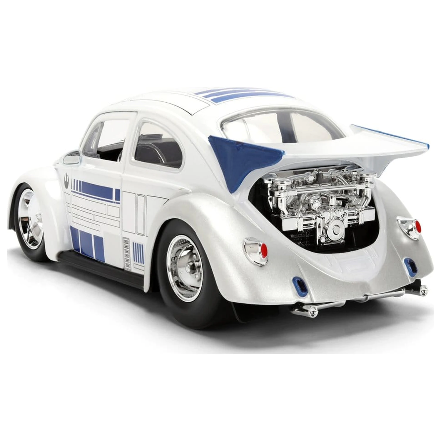 Star Wars Diecast Model 1:24 R2-D2 1959 VW Drag Beetle zdjęcie produktu