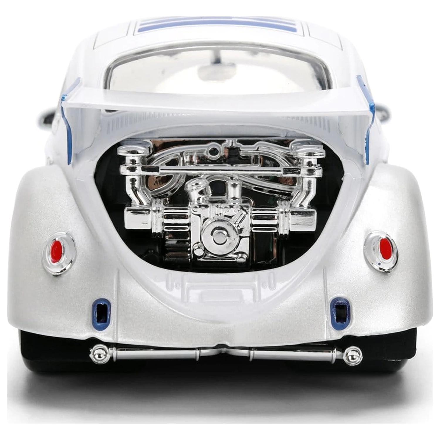 Star Wars Diecast Model 1:24 R2-D2 1959 VW Drag Beetle zdjęcie produktu