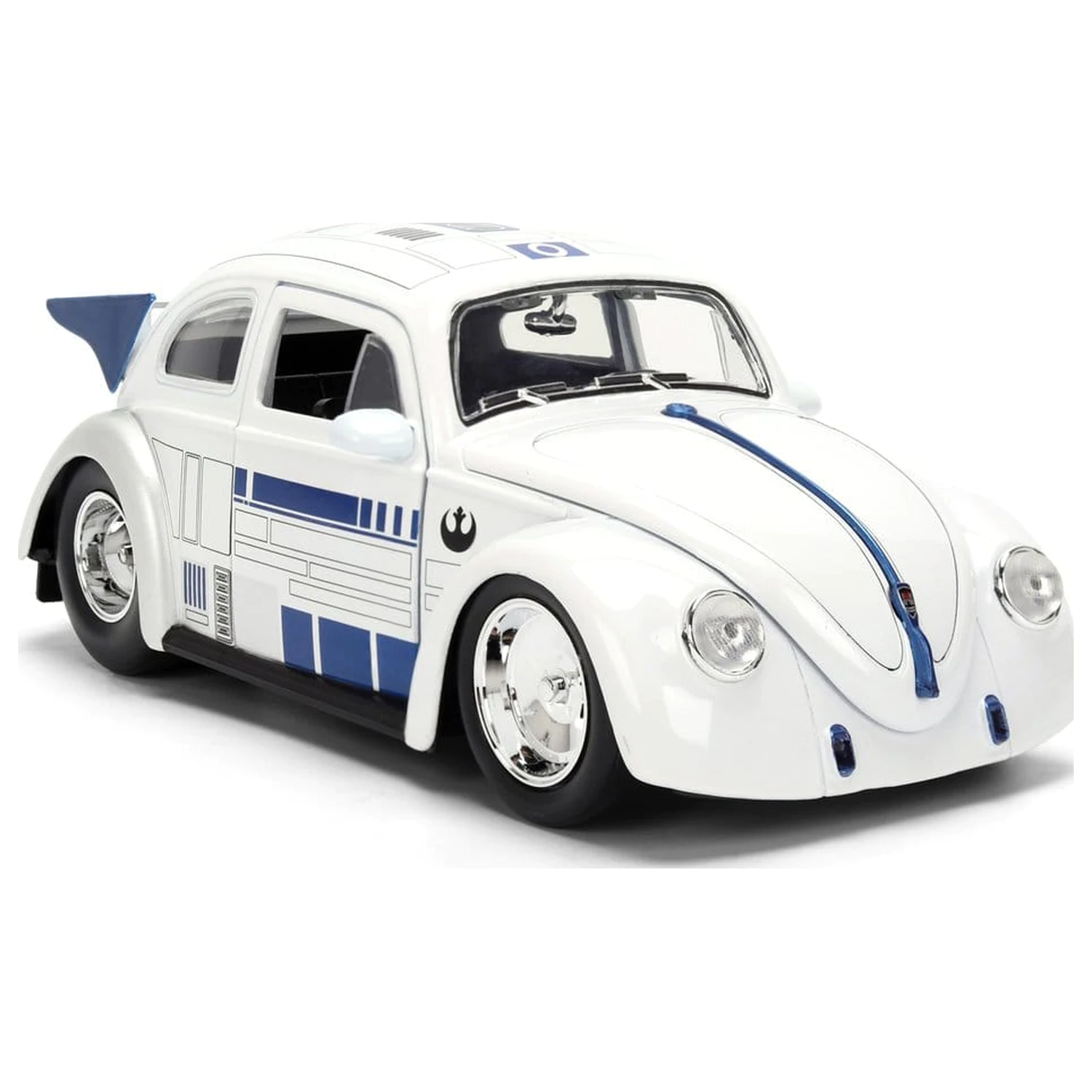 Star Wars Diecast Model 1:24 R2-D2 1959 VW Drag Beetle zdjęcie produktu