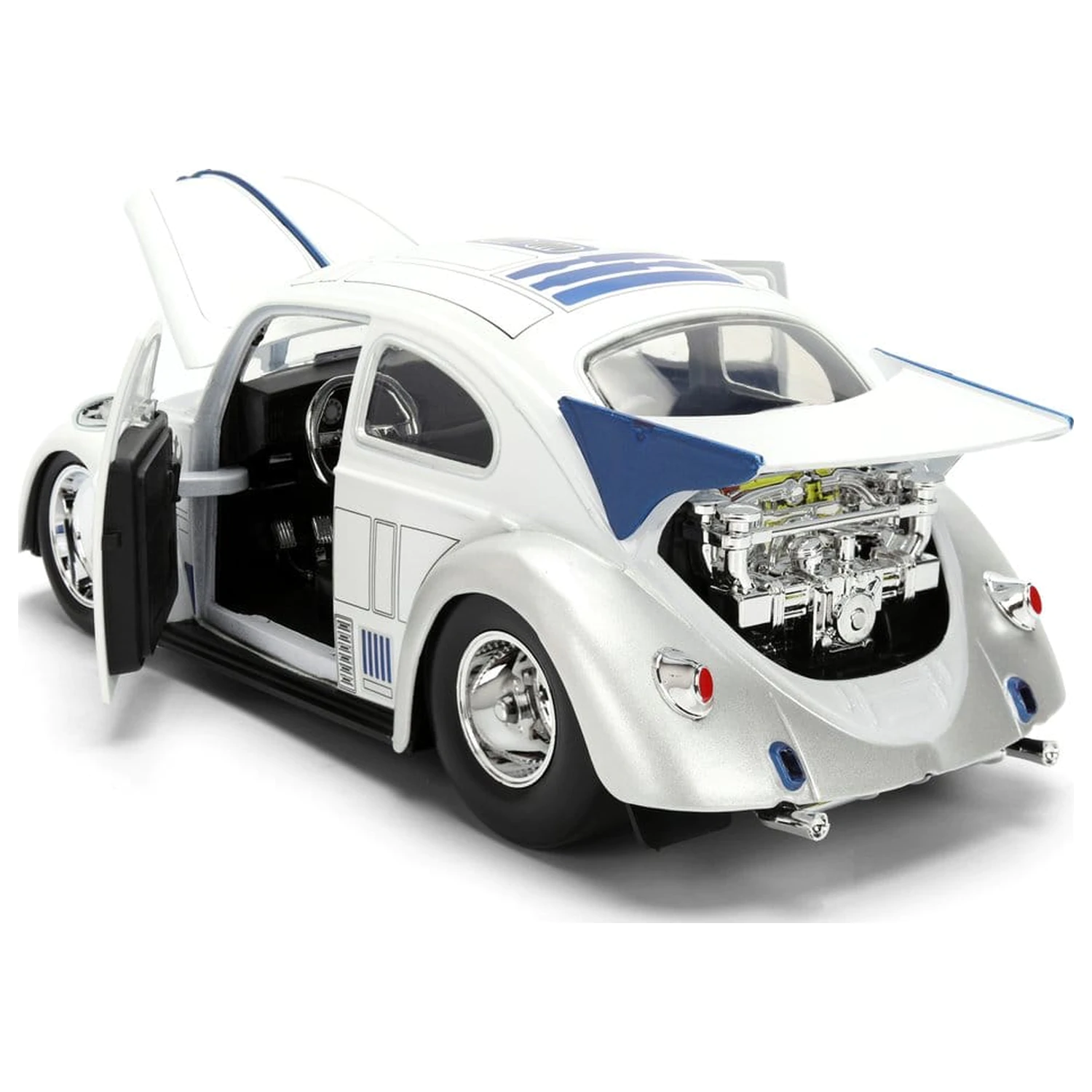 Star Wars Diecast Model 1:24 R2-D2 1959 VW Drag Beetle zdjęcie produktu