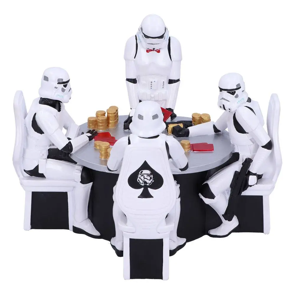 Star Wars Diorama Stormtrooper Poker Face 18 cm zdjęcie produktu