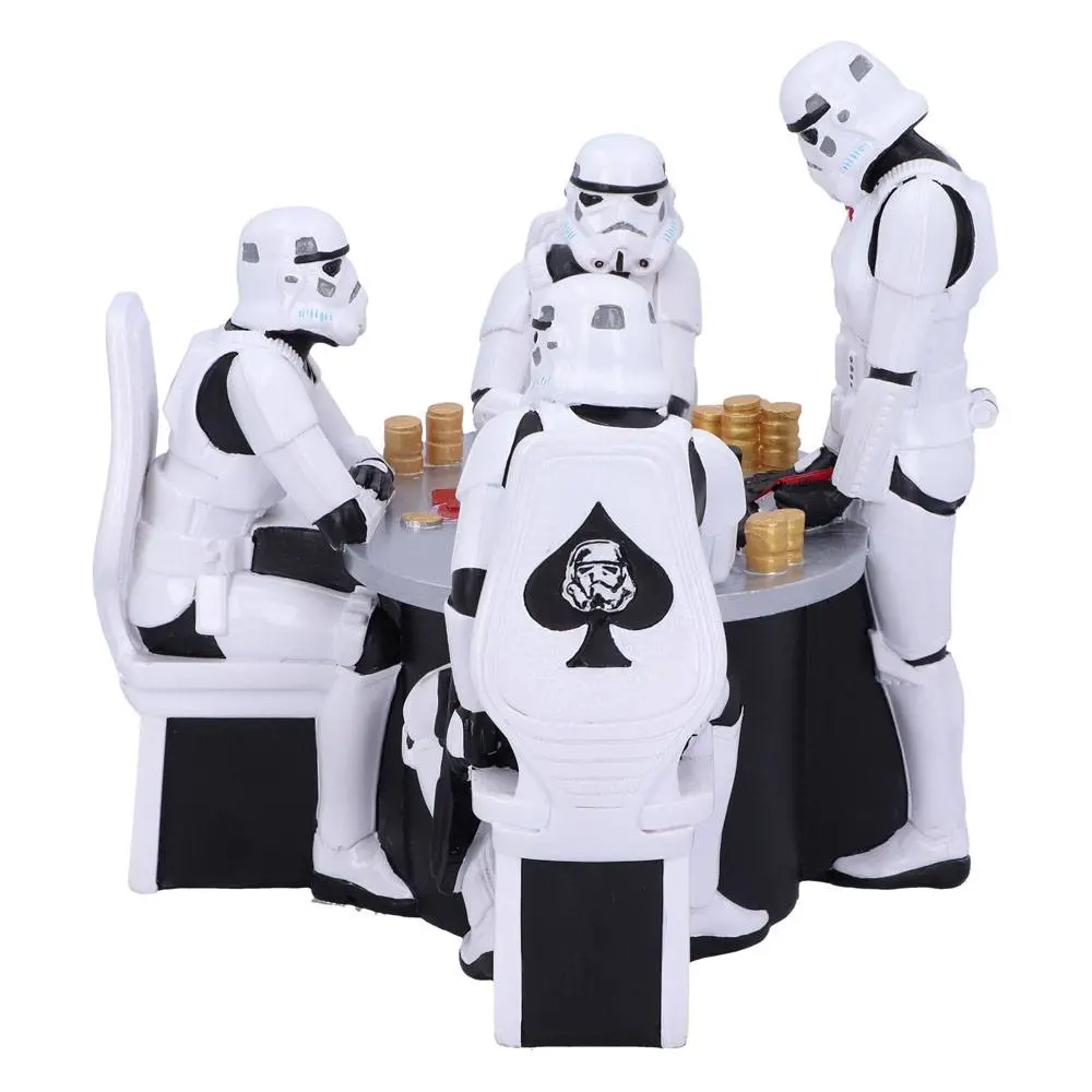 Star Wars Diorama Stormtrooper Poker Face 18 cm zdjęcie produktu