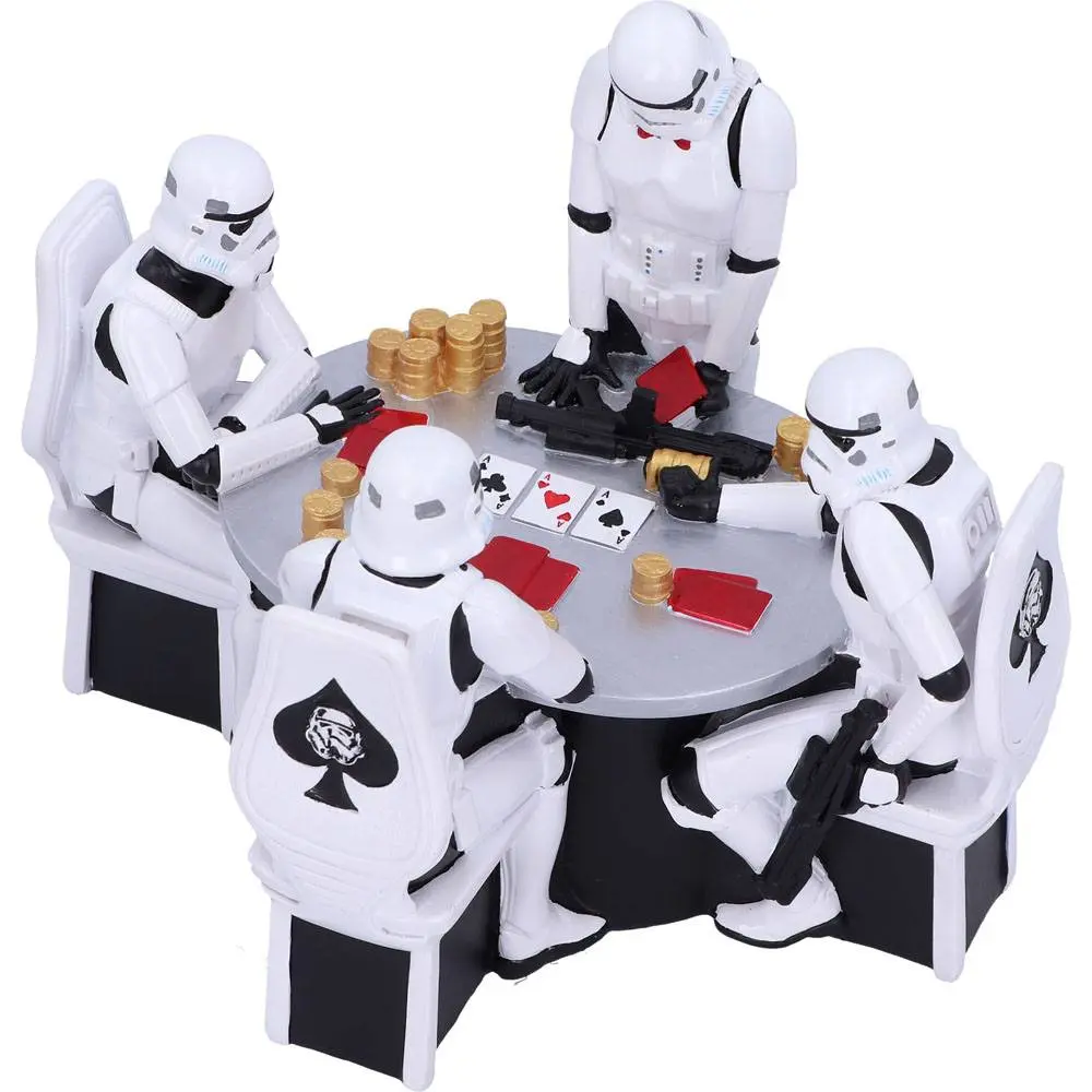 Star Wars Diorama Stormtrooper Poker Face 18 cm zdjęcie produktu