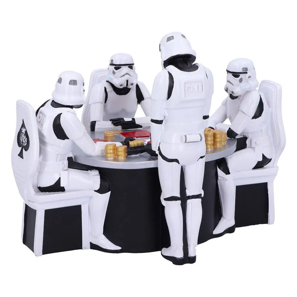 Star Wars Diorama Stormtrooper Poker Face 18 cm zdjęcie produktu