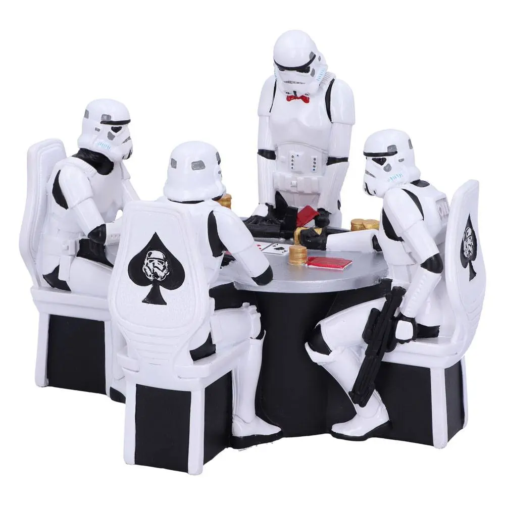 Star Wars Diorama Stormtrooper Poker Face 18 cm zdjęcie produktu