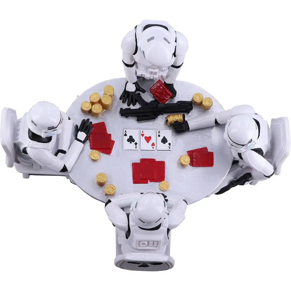 Star Wars Diorama Stormtrooper Poker Face 18 cm zdjęcie produktu