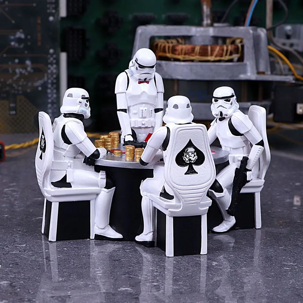 Star Wars Diorama Stormtrooper Poker Face 18 cm zdjęcie produktu