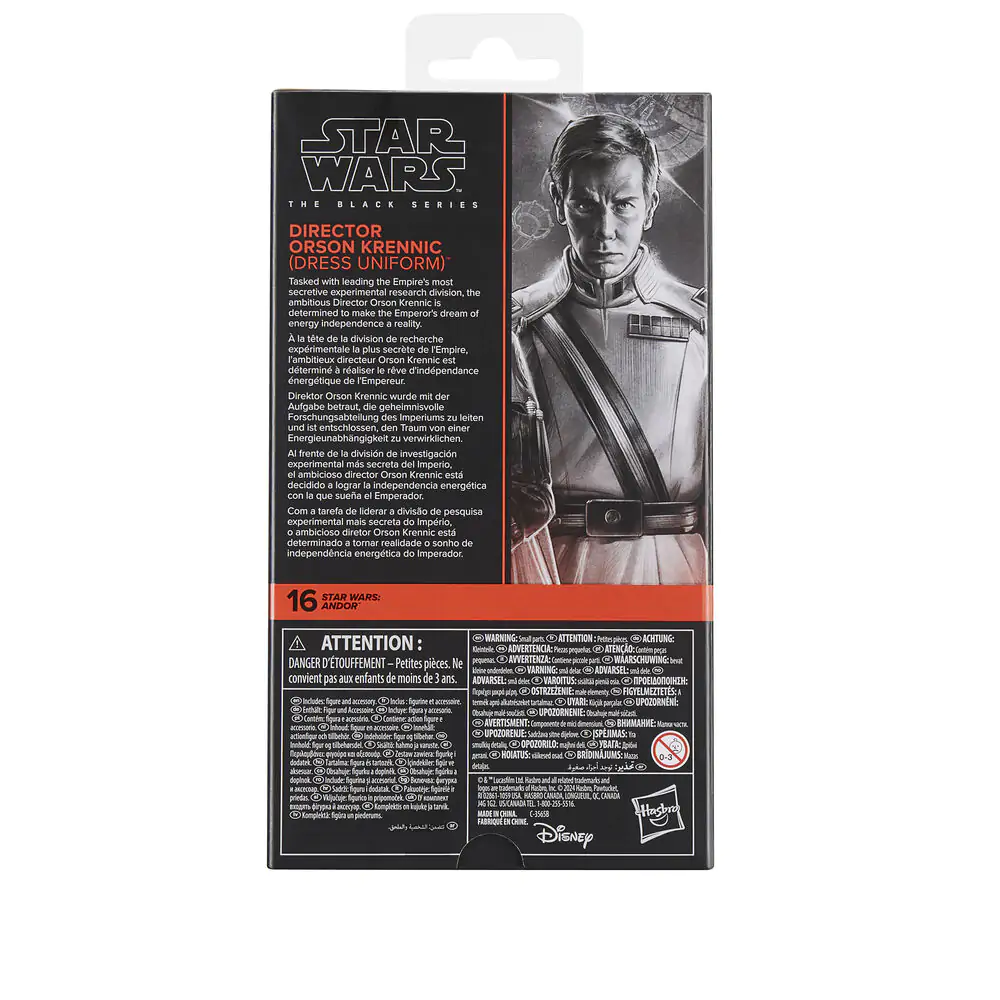 Star Wars Director Orson Krennic Mundur galowy figurka 15 cm zdjęcie produktu