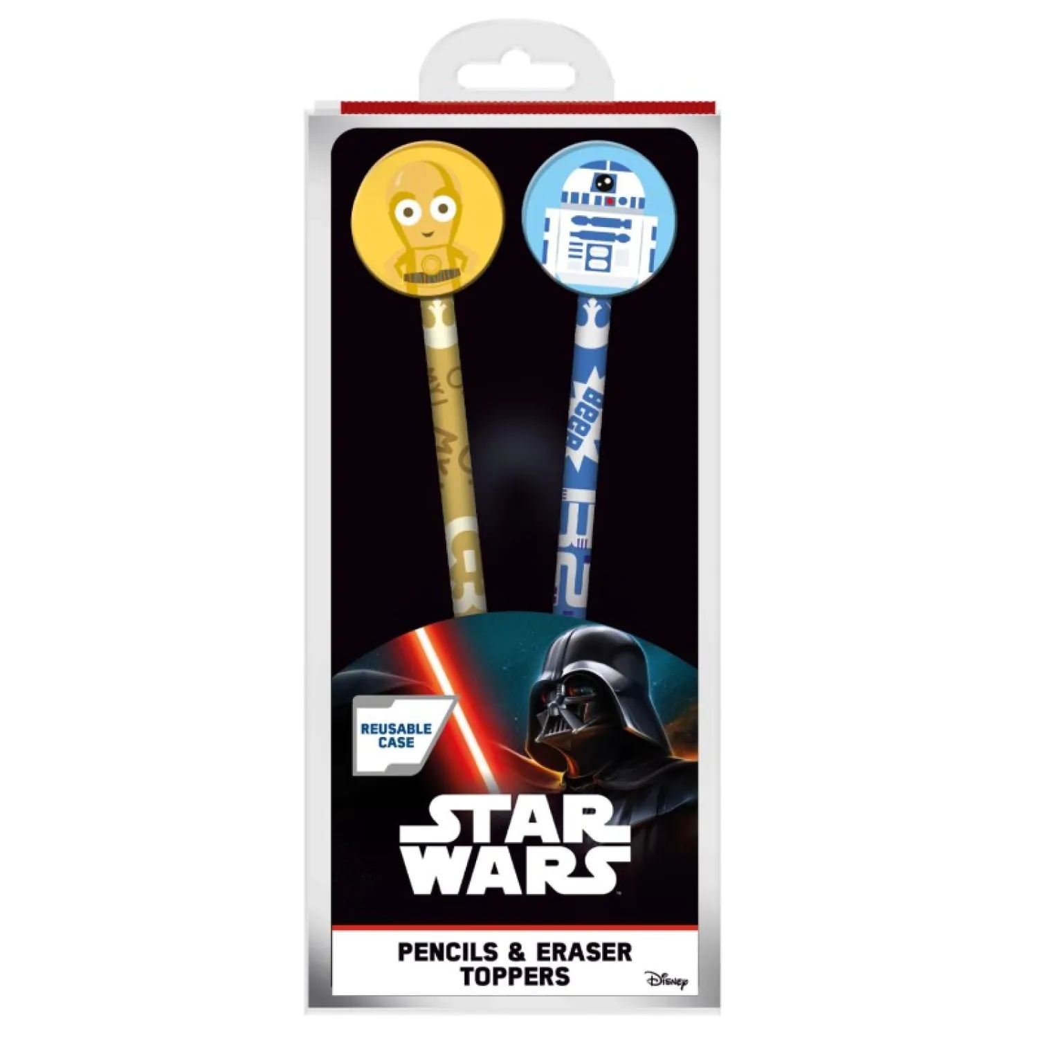 Star Wars Ołówki i Toppery 2-pak (Droids) zdjęcie produktu