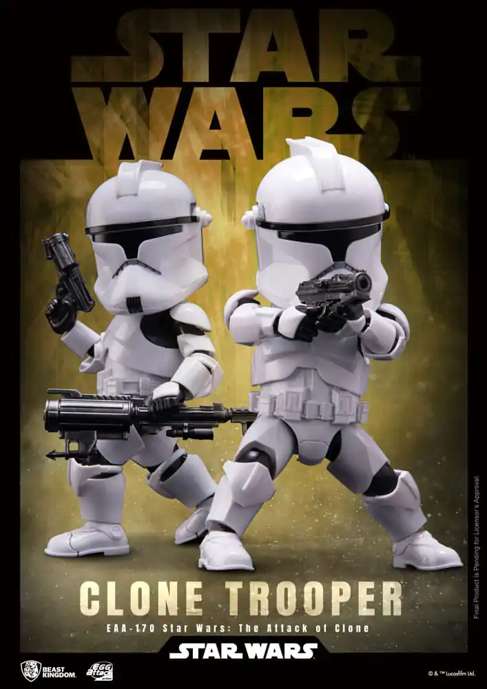 Star Wars Egg Attack Figurka akcji Clone Trooper 16 cm zdjęcie produktu