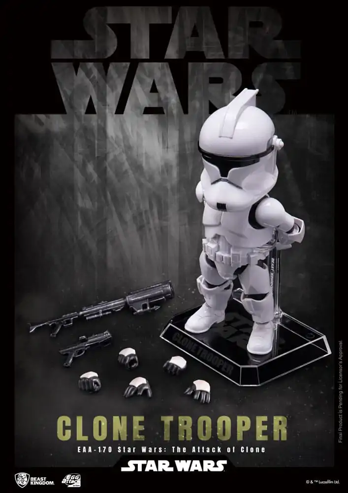 Star Wars Egg Attack Figurka akcji Clone Trooper 16 cm zdjęcie produktu