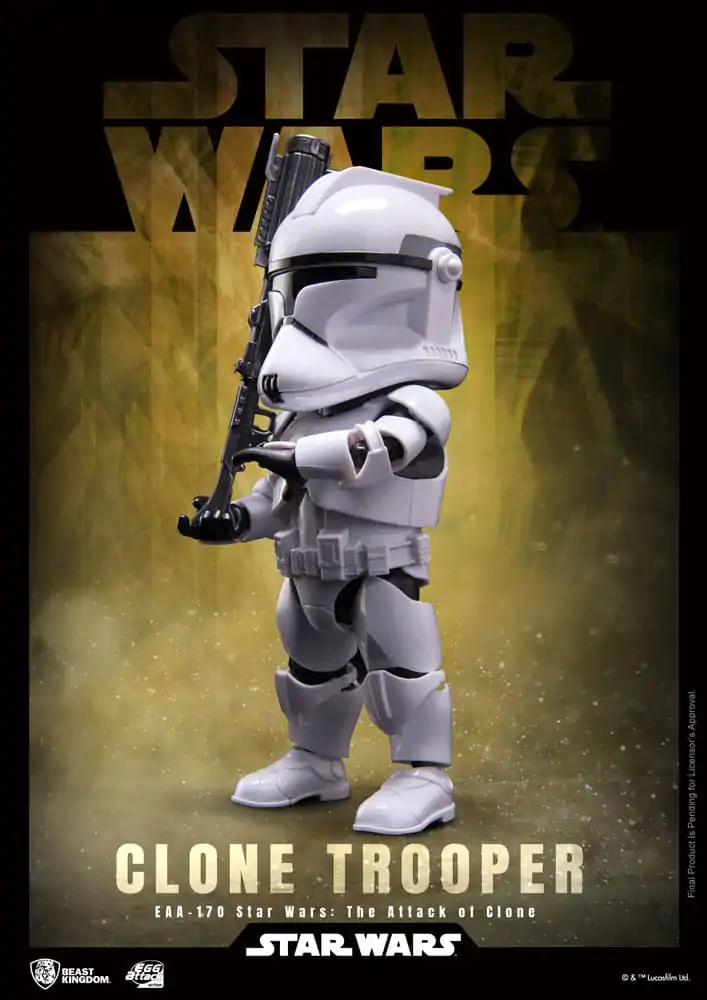 Star Wars Egg Attack Figurka akcji Clone Trooper 16 cm zdjęcie produktu