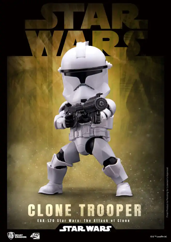 Star Wars Egg Attack Figurka akcji Clone Trooper 16 cm zdjęcie produktu