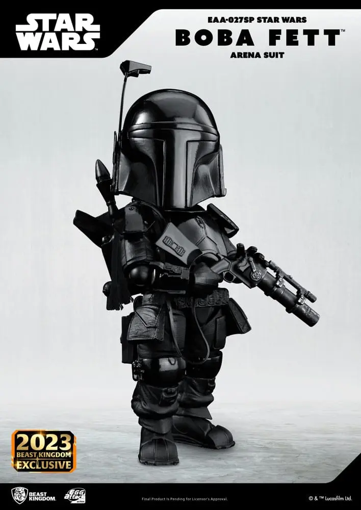 Star Wars Egg Attack Statua Boba Fett Arena Suit 17 cm zdjęcie produktu