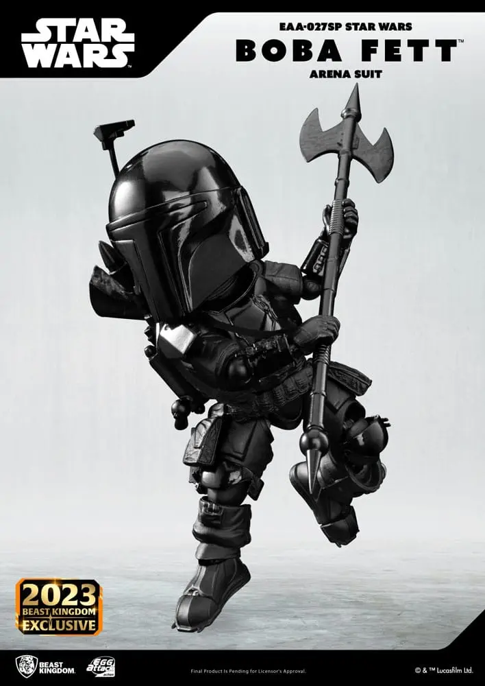 Star Wars Egg Attack Statua Boba Fett Arena Suit 17 cm zdjęcie produktu