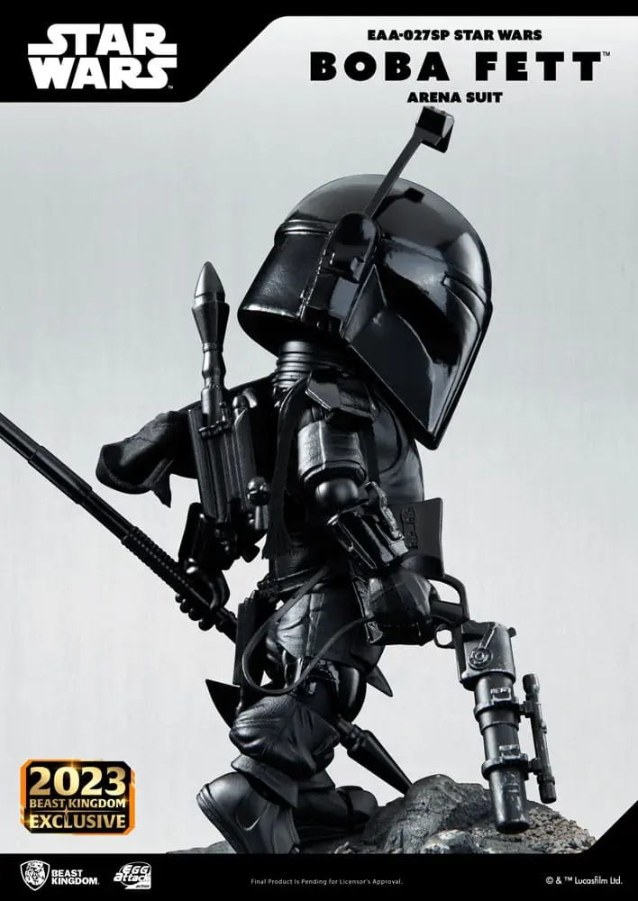 Star Wars Egg Attack Statua Boba Fett Arena Suit 17 cm zdjęcie produktu