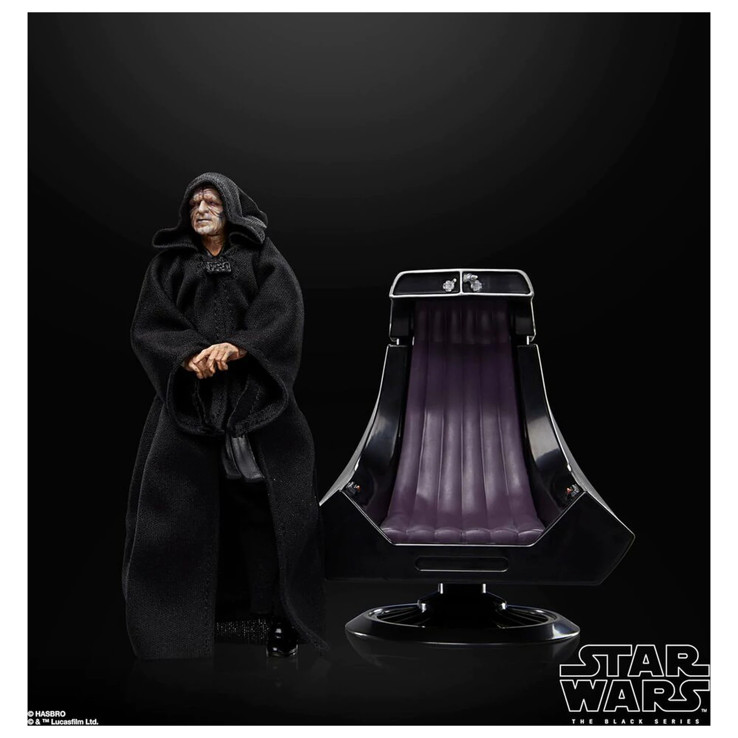 Star Wars Emperor Palpatine & Throne figurka 15cm zdjęcie produktu