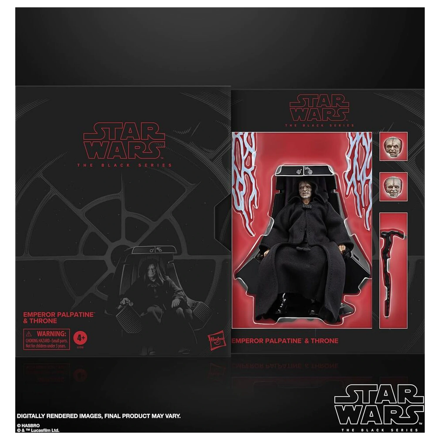 Star Wars Emperor Palpatine & Throne figurka 15cm zdjęcie produktu