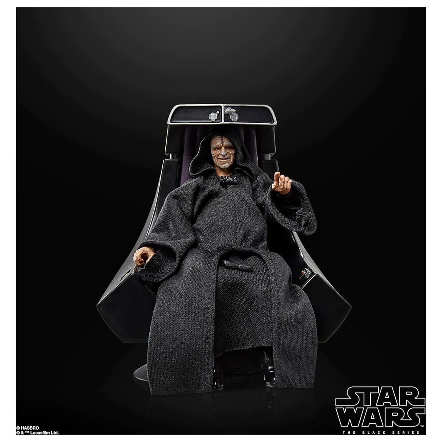 Star Wars Emperor Palpatine & Throne figurka 15cm zdjęcie produktu