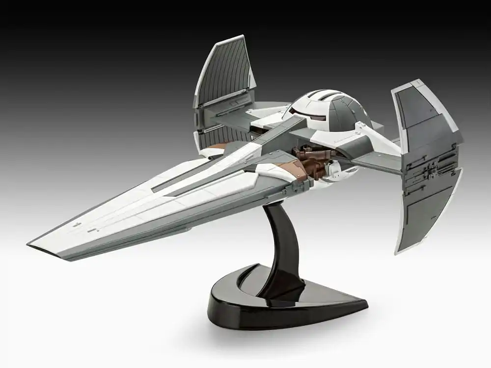 Star Wars: Część I – Mroczne Widmo Zestaw Modelarski na Prezent 1/120 Sith Infiltrator Dartha Maula 22 cm zdjęcie produktu