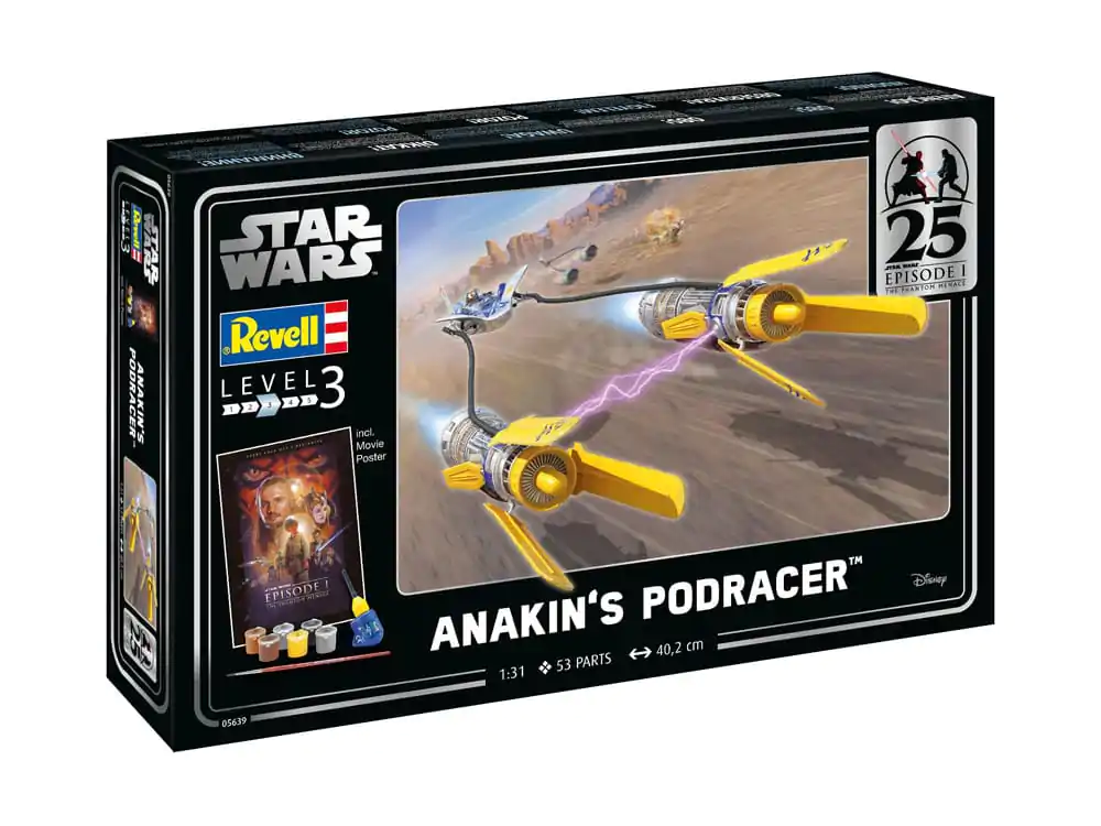 Star Wars: Część I Zestaw Upominkowy Modelu 1/31 Ścigacz Anakina 40 cm zdjęcie produktu