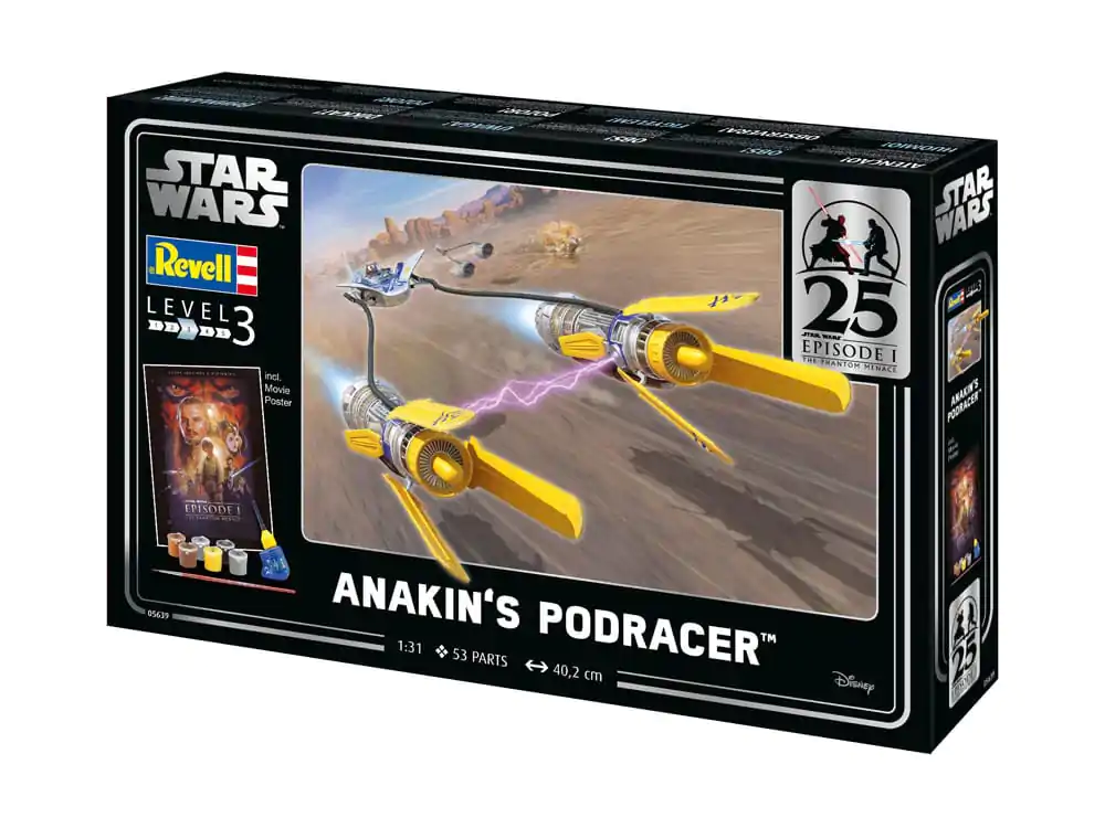 Star Wars: Część I Zestaw Upominkowy Modelu 1/31 Ścigacz Anakina 40 cm zdjęcie produktu