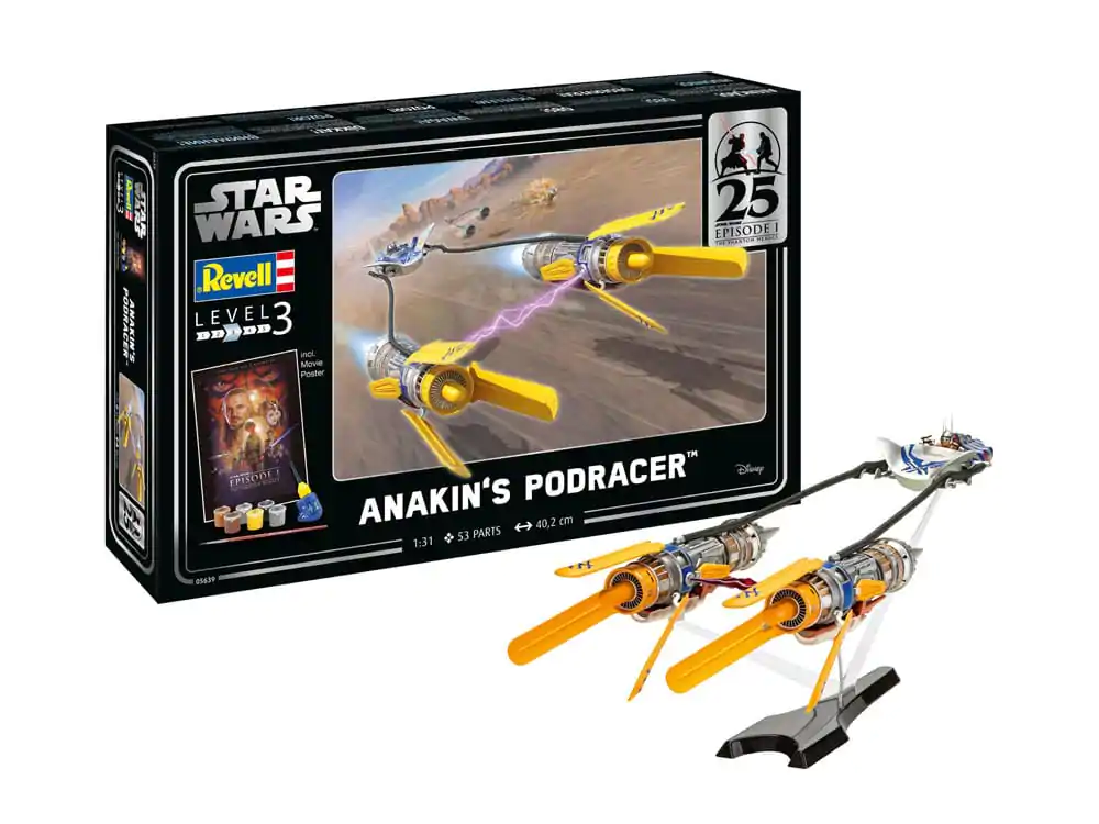 Star Wars: Część I Zestaw Upominkowy Modelu 1/31 Ścigacz Anakina 40 cm zdjęcie produktu