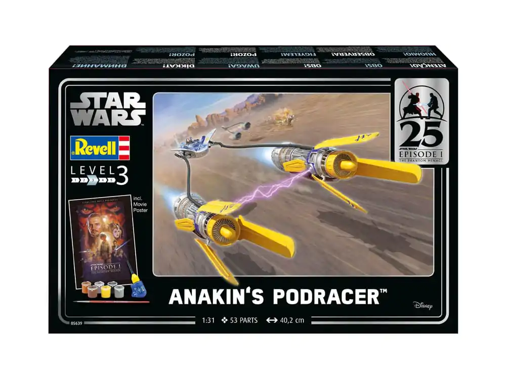 Star Wars: Część I Zestaw Upominkowy Modelu 1/31 Ścigacz Anakina 40 cm zdjęcie produktu