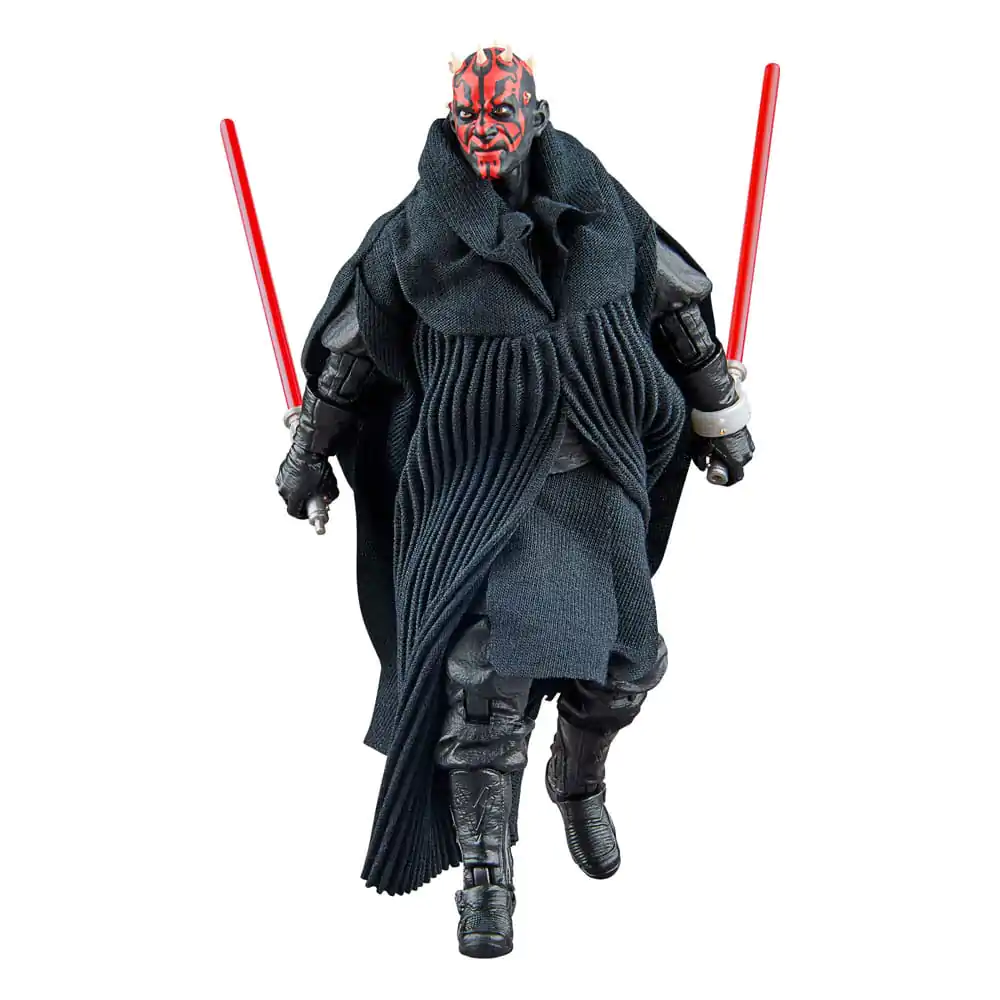 Star Wars: Część I Mroczne Widmo Black Series Pojazd z Figurką Akcji Darth Maul i Ścigacz Sith SDCC 2024 zdjęcie produktu