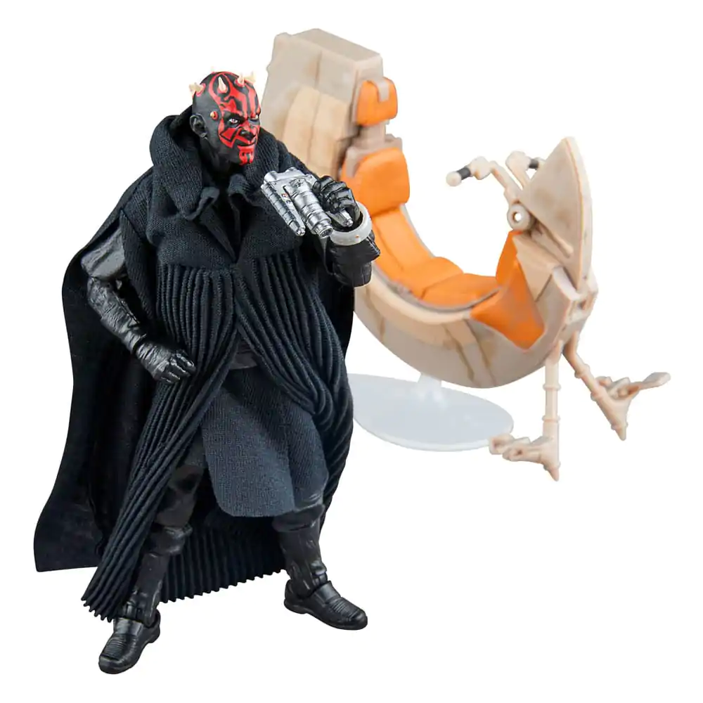 Star Wars: Część I Mroczne Widmo Black Series Pojazd z Figurką Akcji Darth Maul i Ścigacz Sith SDCC 2024 zdjęcie produktu