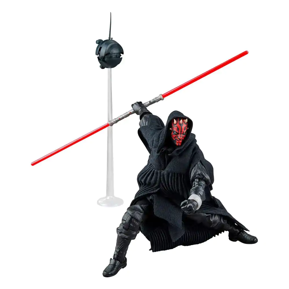 Star Wars: Część I Mroczne Widmo Black Series Pojazd z Figurką Akcji Darth Maul i Ścigacz Sith SDCC 2024 zdjęcie produktu