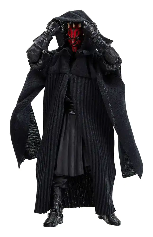 Star Wars: Episode I Black Series Figurki Akcji 3-Pack Qui-Gon Jinn, Darth Maul, Obi-Wan Kenobi 15 cm zdjęcie produktu