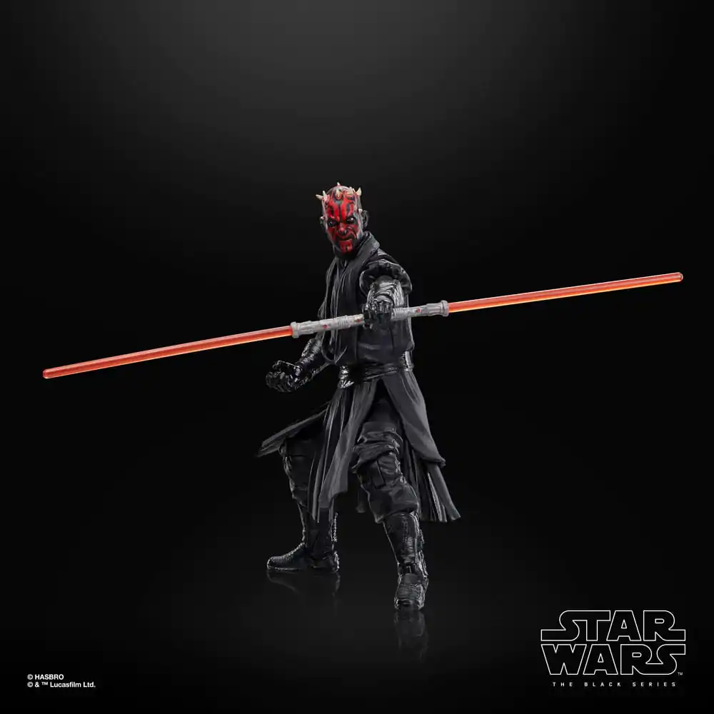 Star Wars: Episode I Black Series Figurki Akcji 3-Pack Qui-Gon Jinn, Darth Maul, Obi-Wan Kenobi 15 cm zdjęcie produktu