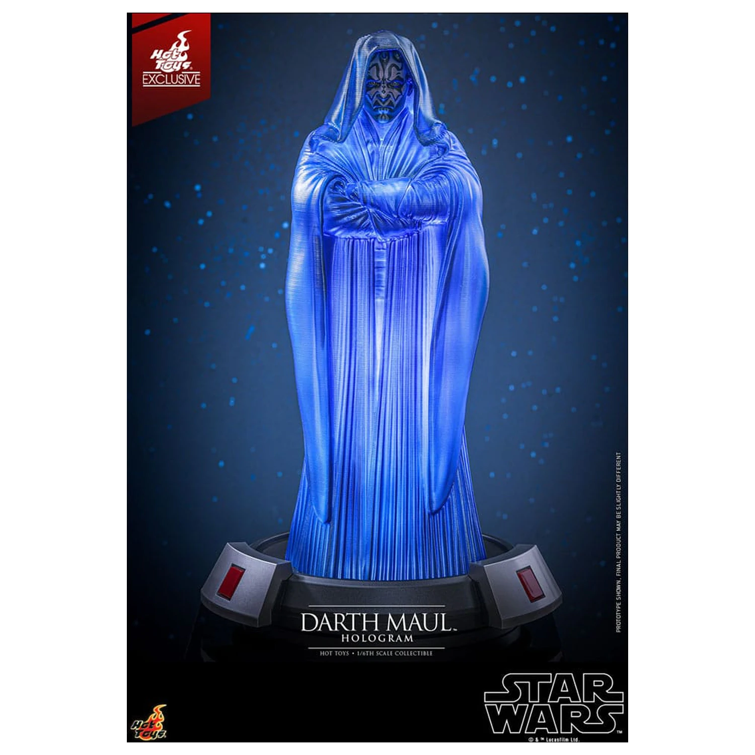 Star Wars Episode I Figurka 1/6 Darth Maul Hologram Hot Toys Exclusive 30 cm zdjęcie produktu