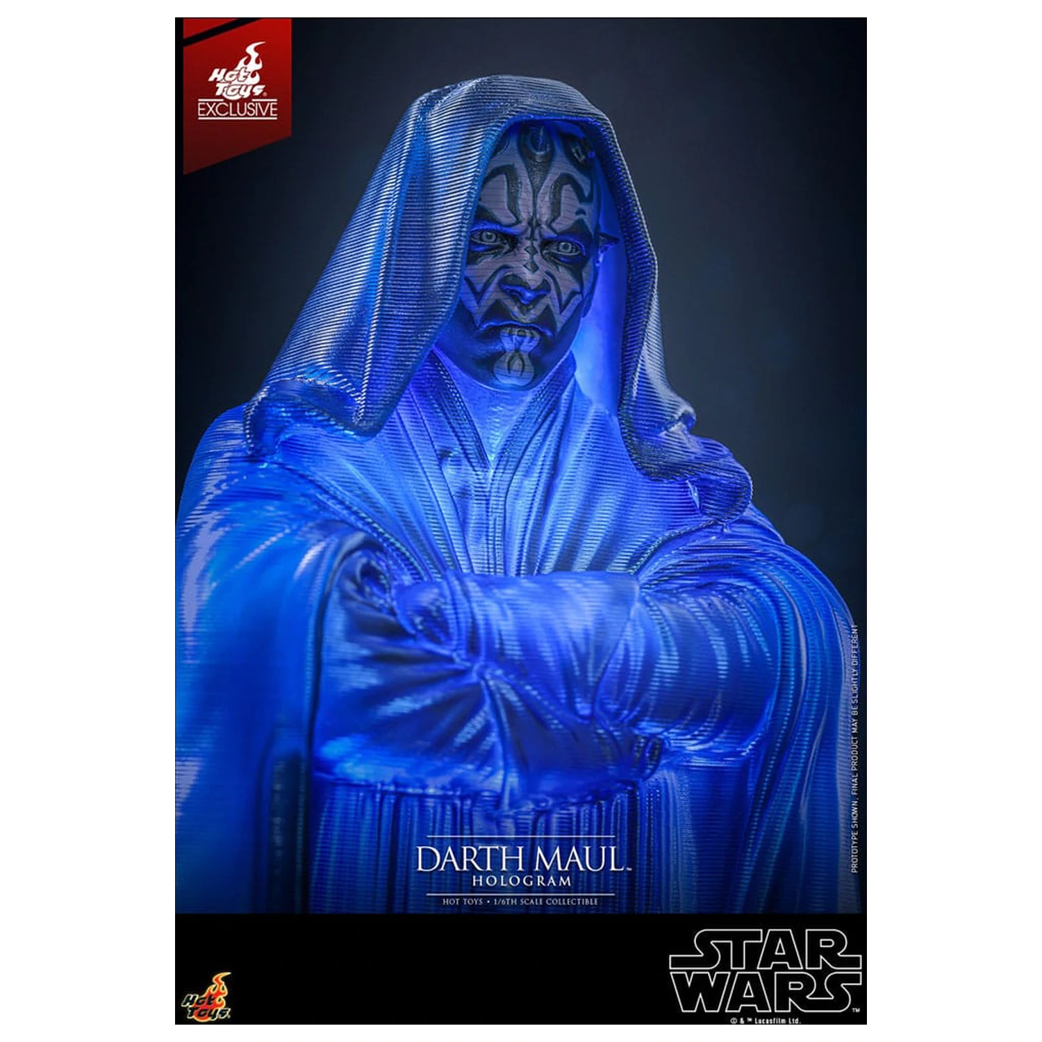 Star Wars Episode I Figurka 1/6 Darth Maul Hologram Hot Toys Exclusive 30 cm zdjęcie produktu
