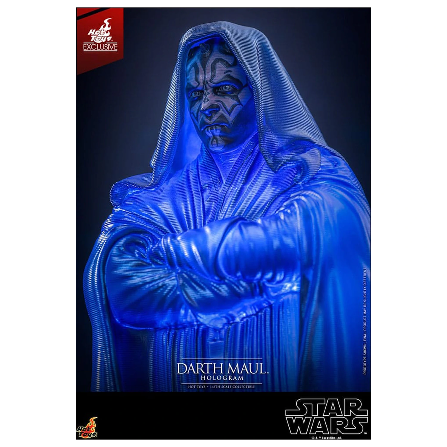 Star Wars Episode I Figurka 1/6 Darth Maul Hologram Hot Toys Exclusive 30 cm zdjęcie produktu