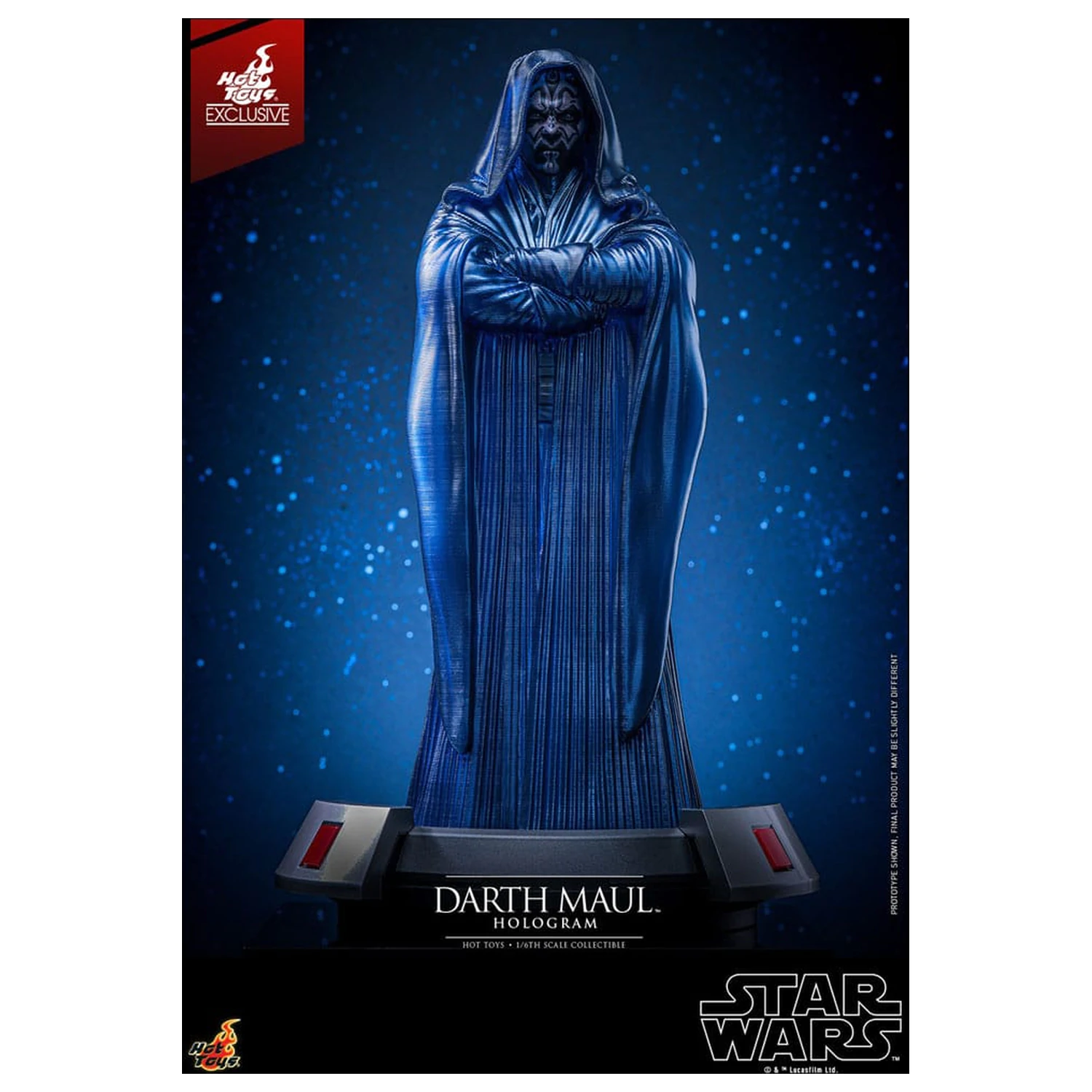 Star Wars Episode I Figurka 1/6 Darth Maul Hologram Hot Toys Exclusive 30 cm zdjęcie produktu