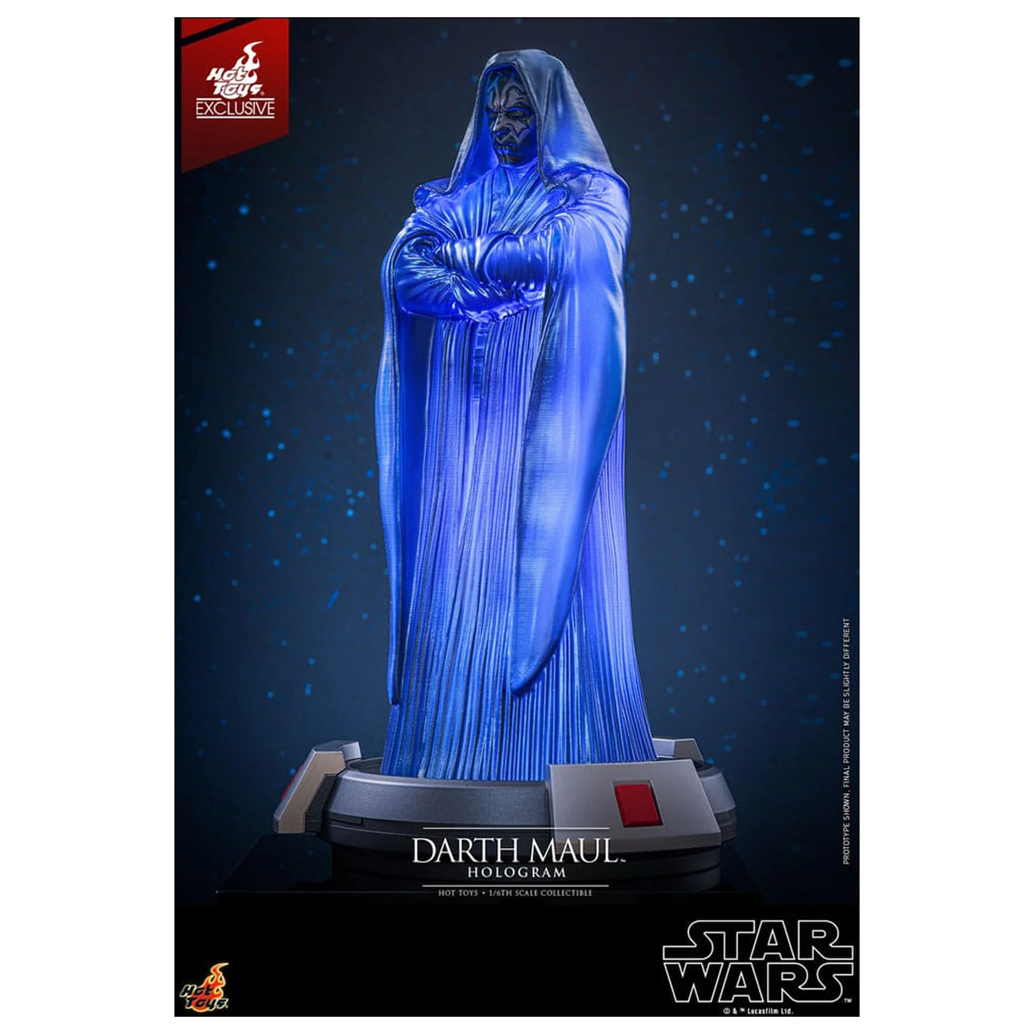 Star Wars Episode I Figurka 1/6 Darth Maul Hologram Hot Toys Exclusive 30 cm zdjęcie produktu