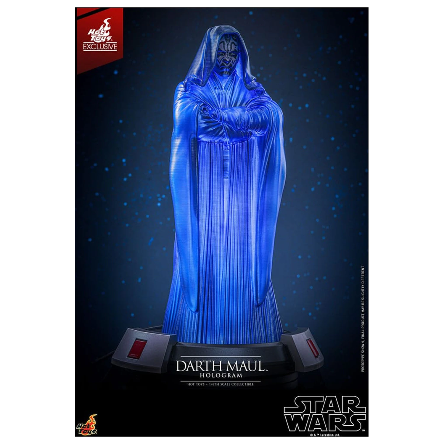 Star Wars Episode I Figurka 1/6 Darth Maul Hologram Hot Toys Exclusive 30 cm zdjęcie produktu
