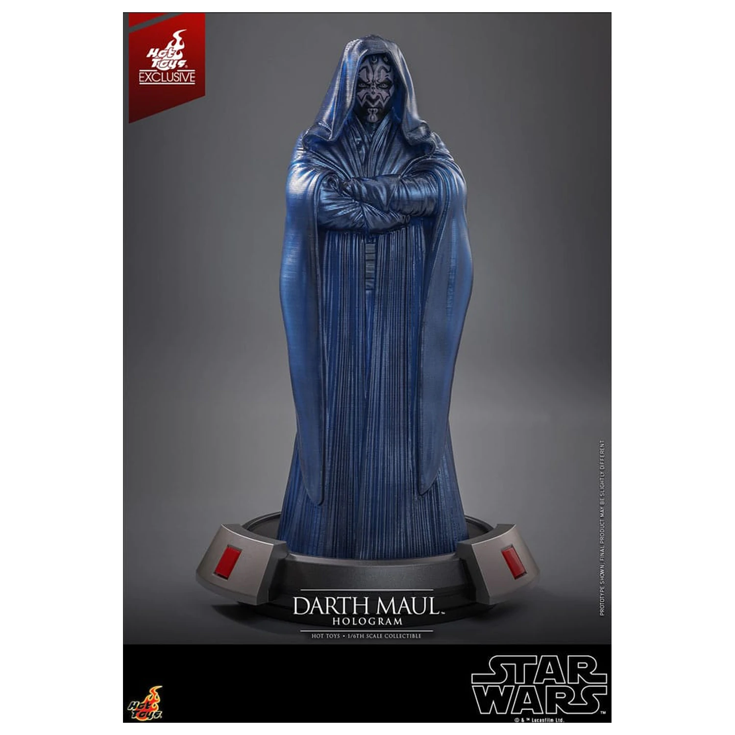 Star Wars Episode I Figurka 1/6 Darth Maul Hologram Hot Toys Exclusive 30 cm zdjęcie produktu