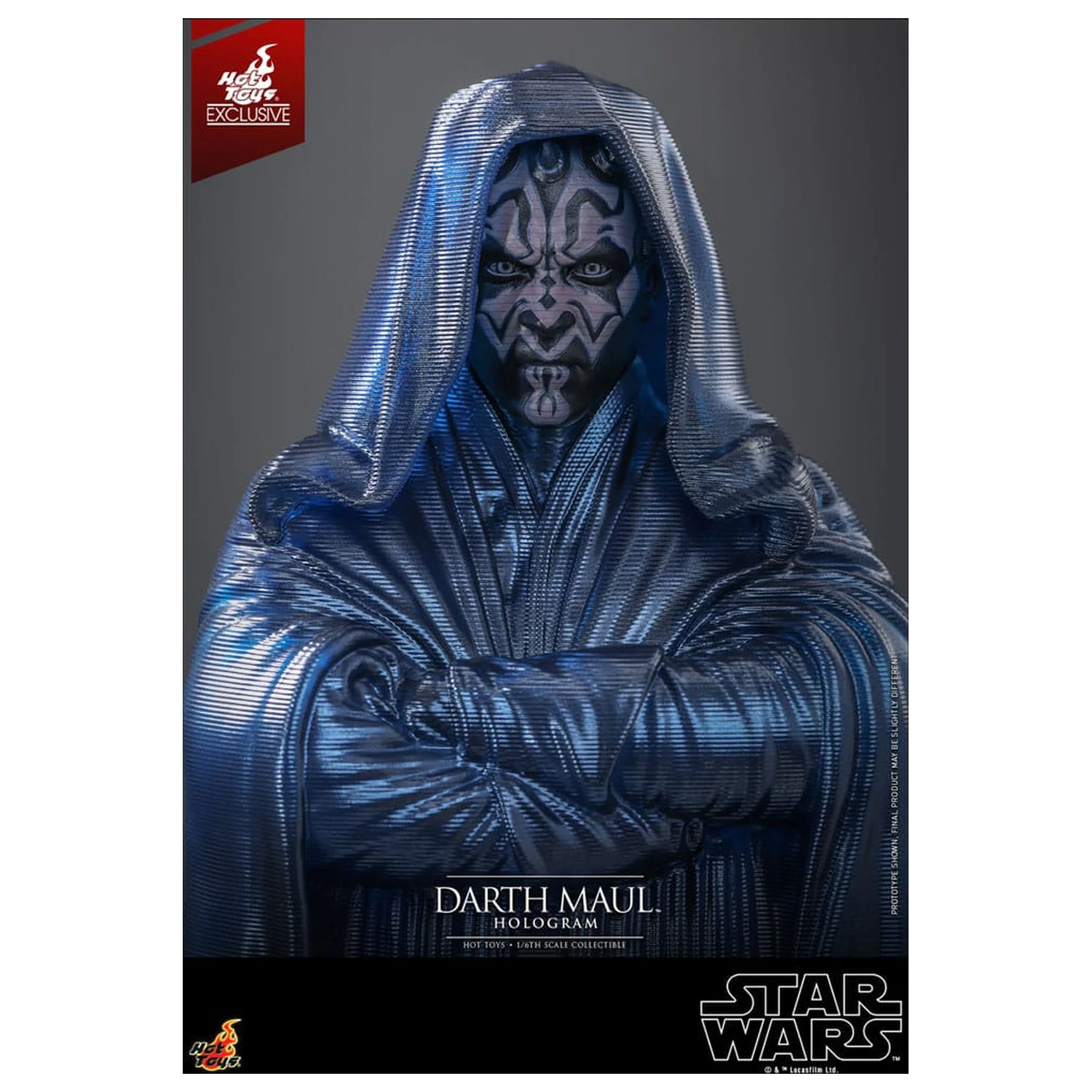 Star Wars Episode I Figurka 1/6 Darth Maul Hologram Hot Toys Exclusive 30 cm zdjęcie produktu