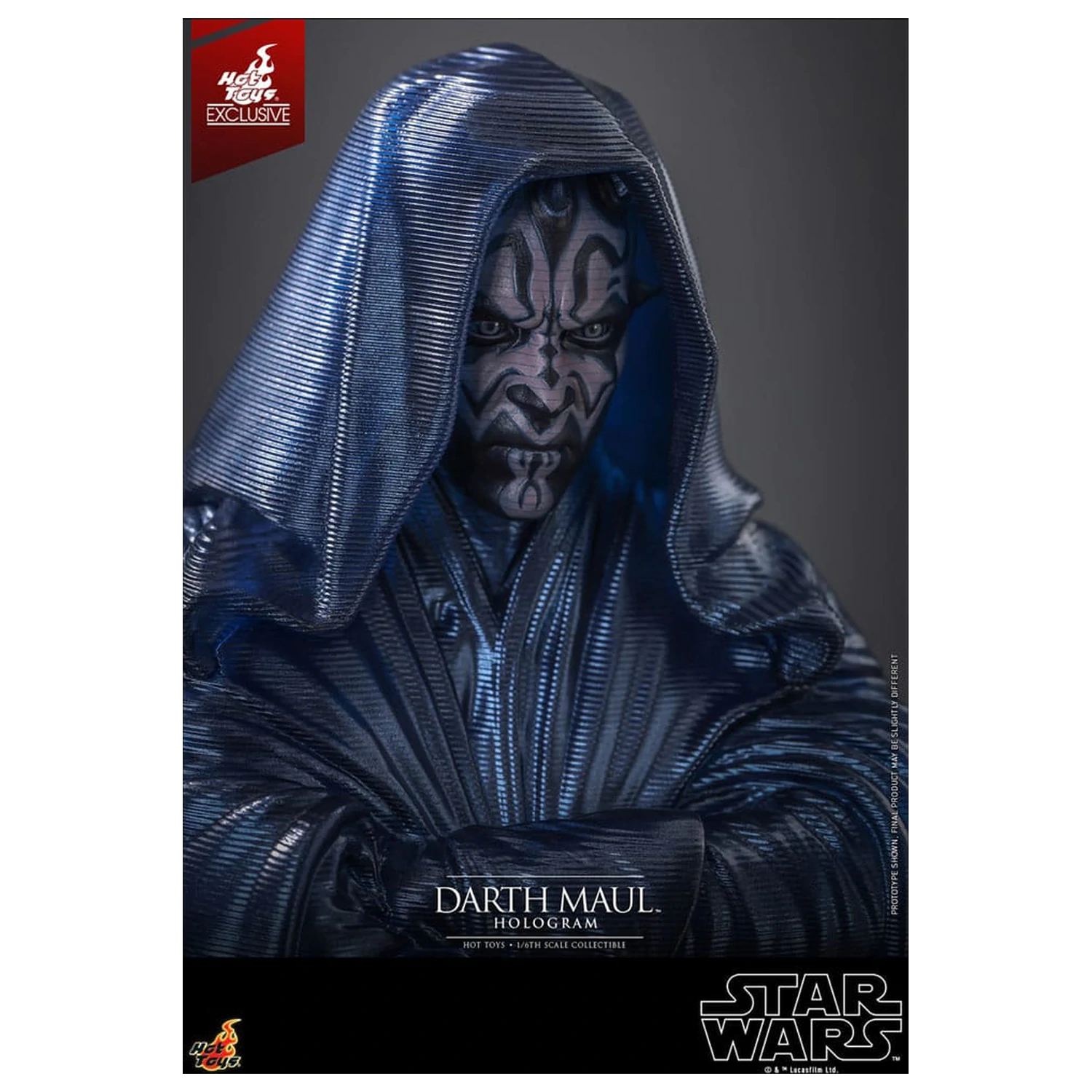 Star Wars Episode I Figurka 1/6 Darth Maul Hologram Hot Toys Exclusive 30 cm zdjęcie produktu