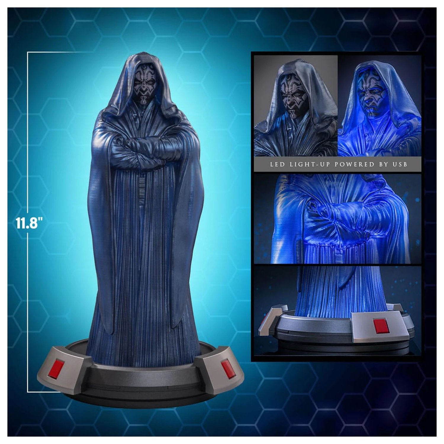 Star Wars Episode I Figurka 1/6 Darth Maul Hologram Hot Toys Exclusive 30 cm zdjęcie produktu