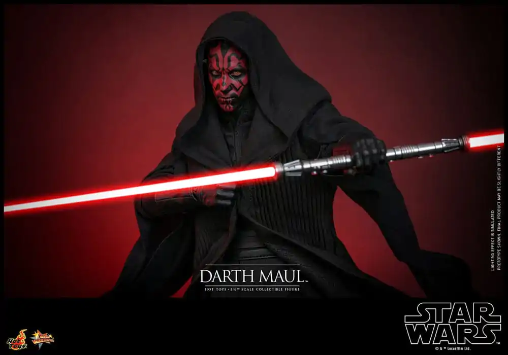 Star Wars: Część I – Mroczne Widmo Movie Masterpiece Figurka Akcji 1/6 Darth Maul 29 cm zdjęcie produktu