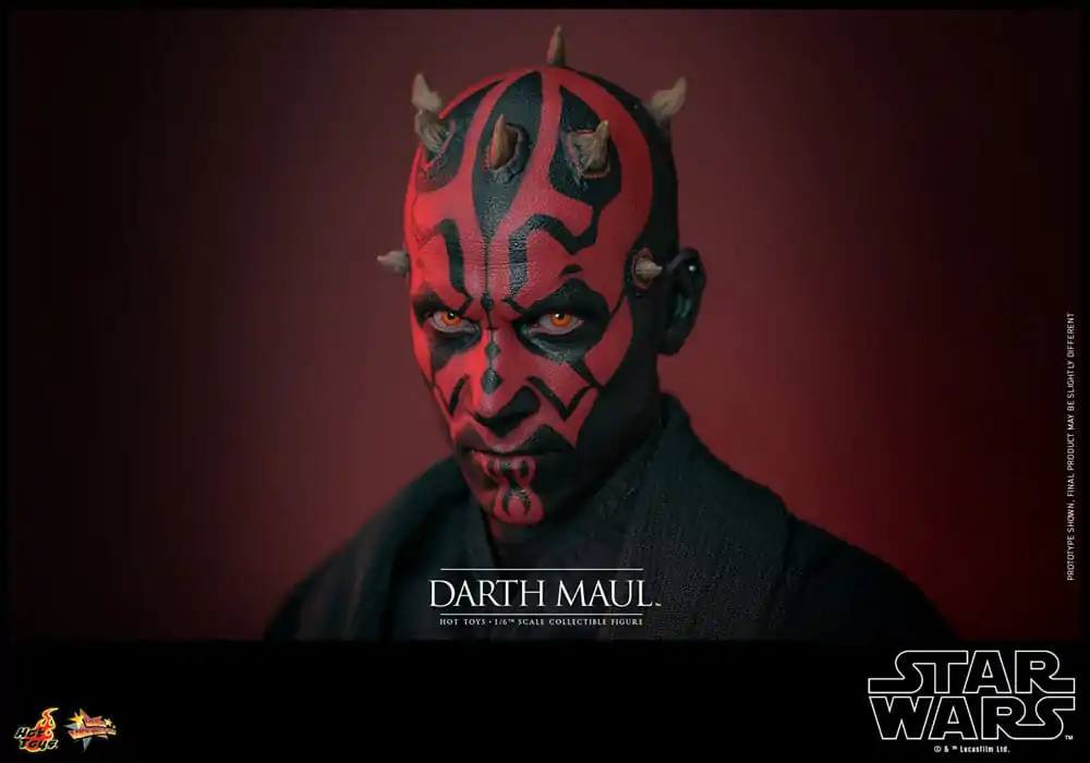Star Wars: Część I – Mroczne Widmo Movie Masterpiece Figurka Akcji 1/6 Darth Maul 29 cm zdjęcie produktu