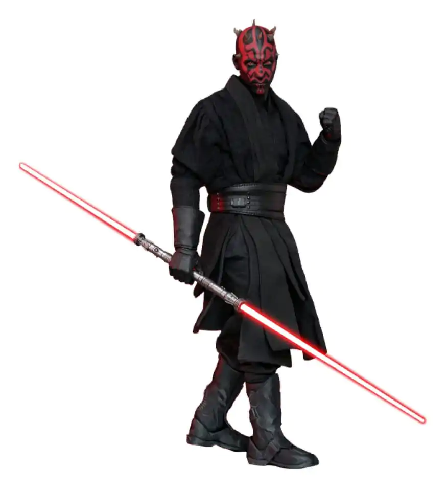 Star Wars: Część I – Mroczne Widmo Movie Masterpiece Figurka Akcji 1/6 Darth Maul 29 cm zdjęcie produktu