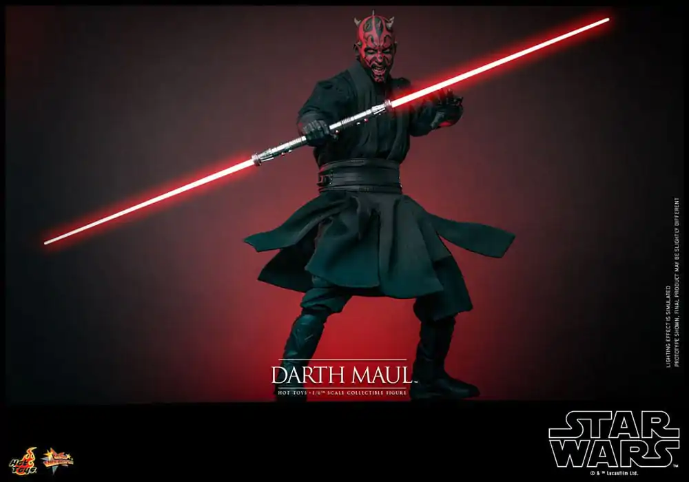 Star Wars: Część I – Mroczne Widmo Movie Masterpiece Figurka Akcji 1/6 Darth Maul 29 cm zdjęcie produktu