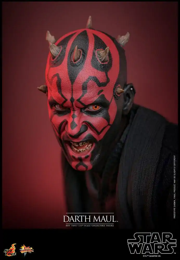 Star Wars: Część I – Mroczne Widmo Movie Masterpiece Figurka Akcji 1/6 Darth Maul 29 cm zdjęcie produktu